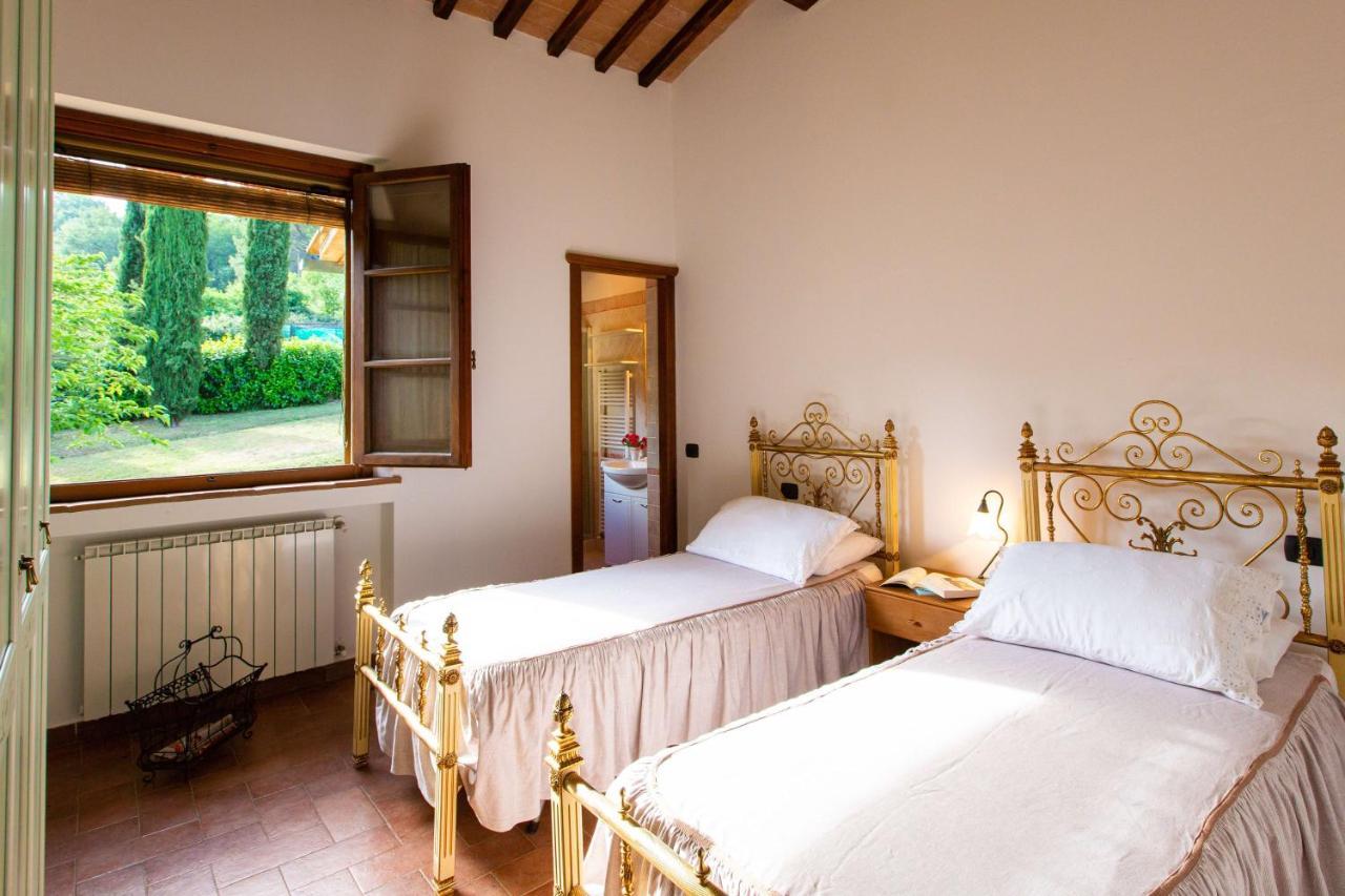 Via Francigena Cottage In The Green San Gimignano Exterior foto
