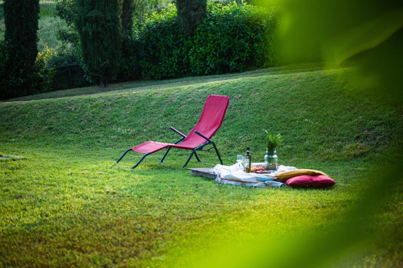Via Francigena Cottage In The Green San Gimignano Exterior foto