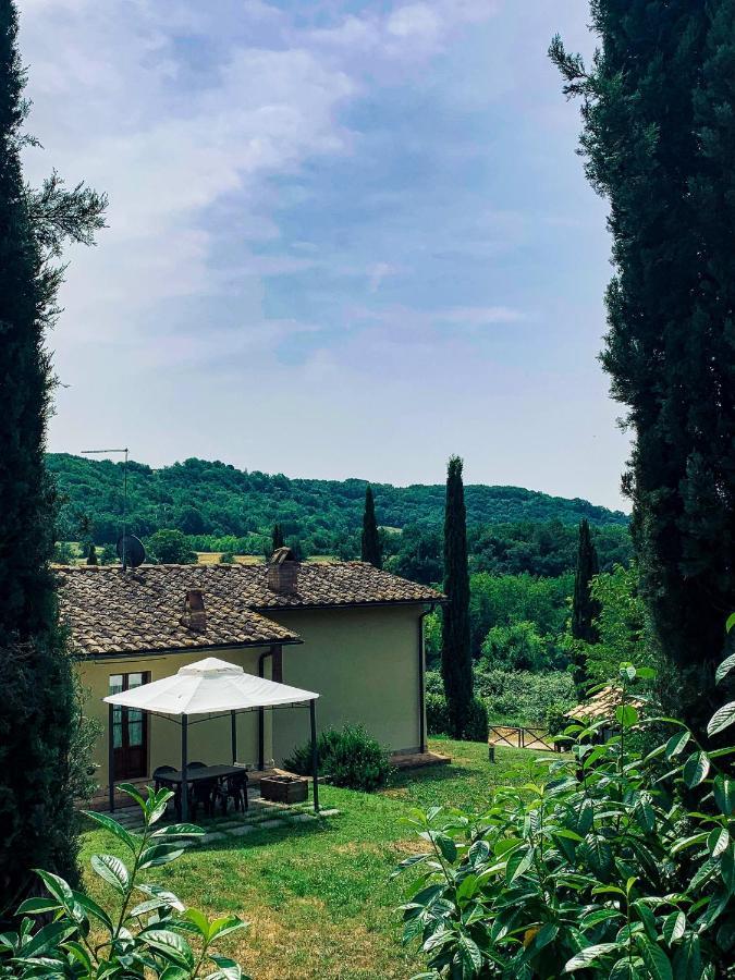 Via Francigena Cottage In The Green San Gimignano Exterior foto