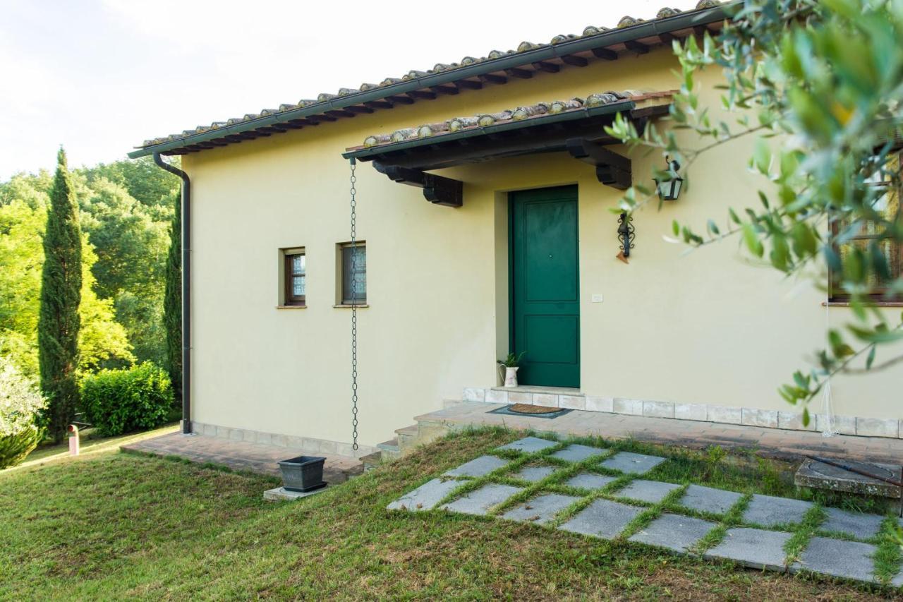 Via Francigena Cottage In The Green San Gimignano Exterior foto